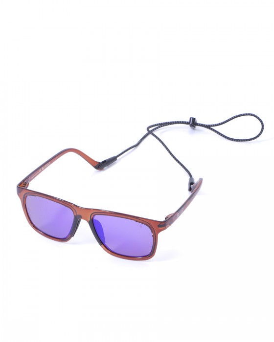 ALBA OPTICSアヌマ パープルミラーレンズ サングラス 【ANVMA VZUM ML PLASMA】17l