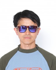 ALBA OPTICSアヌマ パープルミラーレンズ サングラス 【ANVMA VZUM ML PLASMA】mb_21l