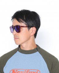 ALBA OPTICSアヌマ パープルミラーレンズ サングラス 【ANVMA VZUM ML PLASMA】mb_22l