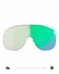 ALBA OPTICSストラトス用スペアレンズ（調光ミラーレンズ） 【VZUM F-LENS】mb_14l