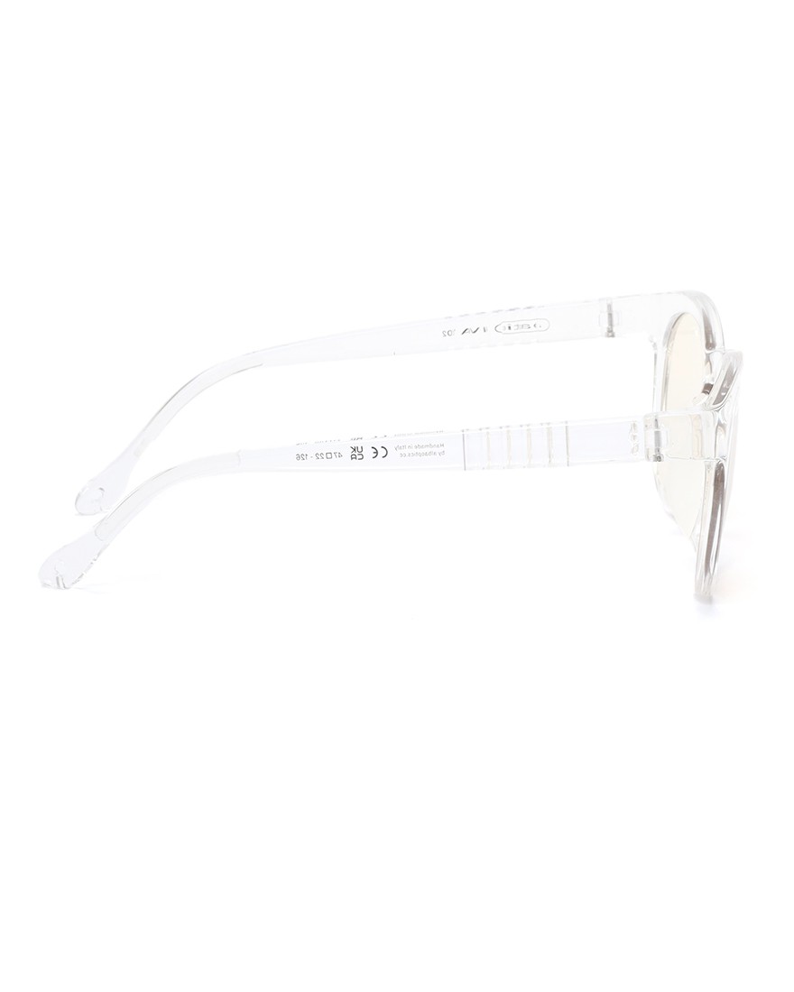 ALBA OPTICSアヌマV.02 調光シルバーミラーレンズ サングラス【ANVMA V.02 VZUM F-LENS RKT】06l