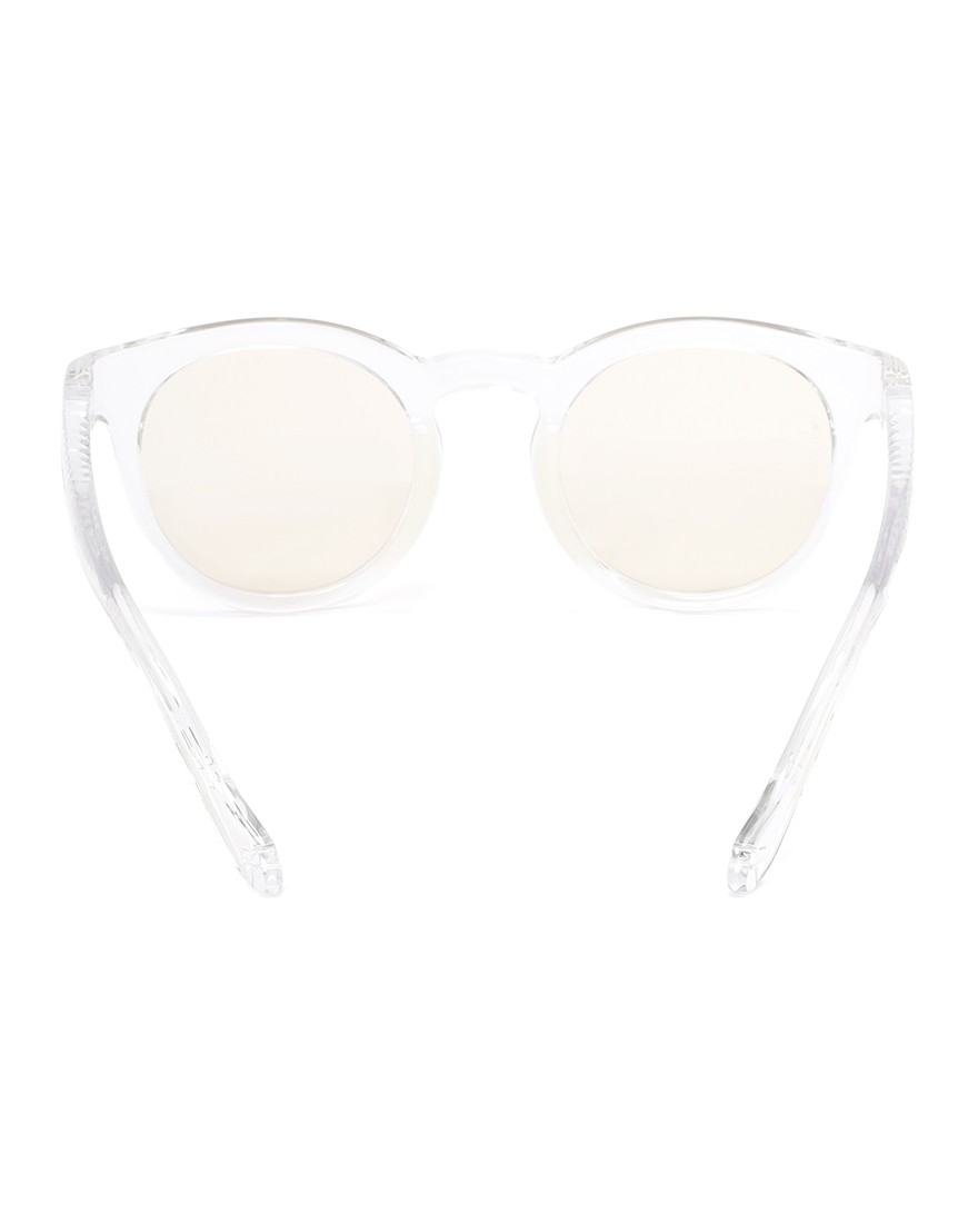 ALBA OPTICSアヌマV.02 調光シルバーミラーレンズ サングラス【ANVMA V.02 VZUM F-LENS RKT】07l