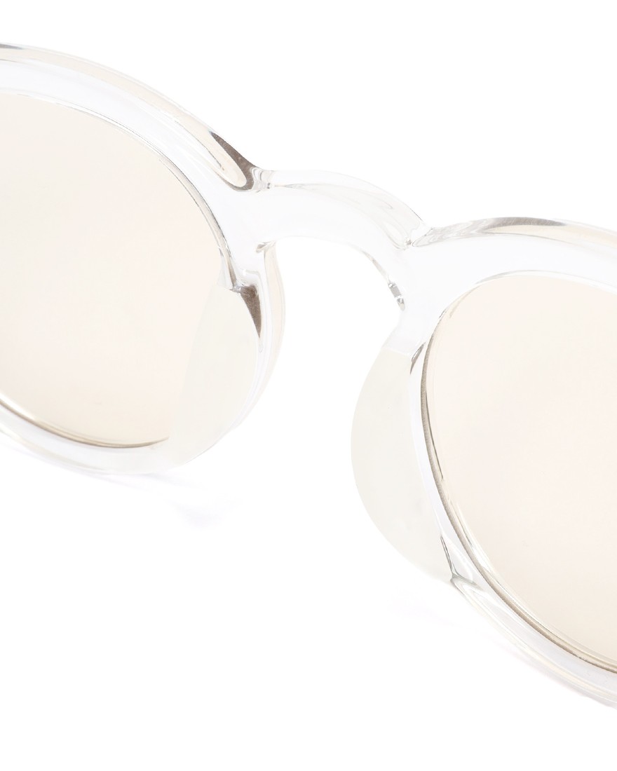 ALBA OPTICSアヌマV.02 調光シルバーミラーレンズ サングラス【ANVMA V.02 VZUM F-LENS RKT】09l