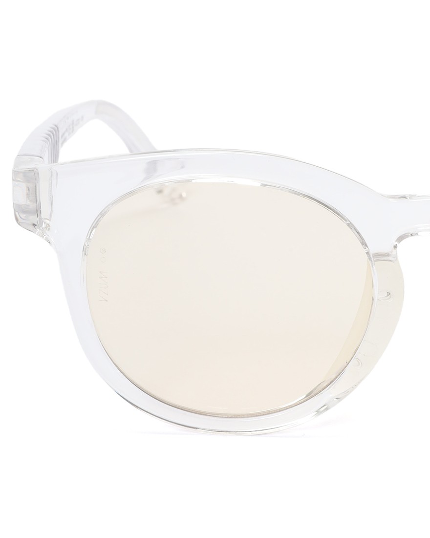 ALBA OPTICSアヌマV.02 調光シルバーミラーレンズ サングラス【ANVMA V.02 VZUM F-LENS RKT】10l