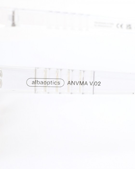 ALBA OPTICSアヌマV.02 調光シルバーミラーレンズ サングラス【ANVMA V.02 VZUM F-LENS RKT】11l