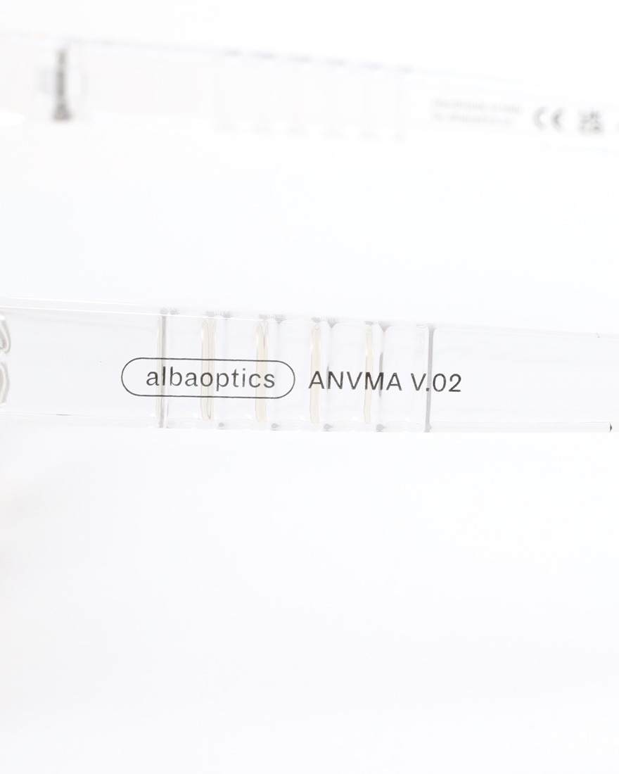 ALBA OPTICSアヌマV.02 調光シルバーミラーレンズ サングラス【ANVMA V.02 VZUM F-LENS RKT】11l