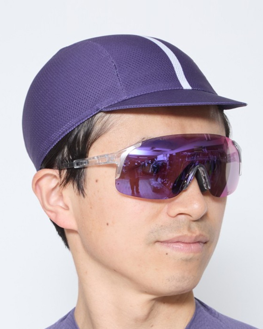 ALBA OPTICS※ワケあり※ジャンボ パープルミラーレンズ サングラス【JUMBO VZUM ML PLASMA】03l