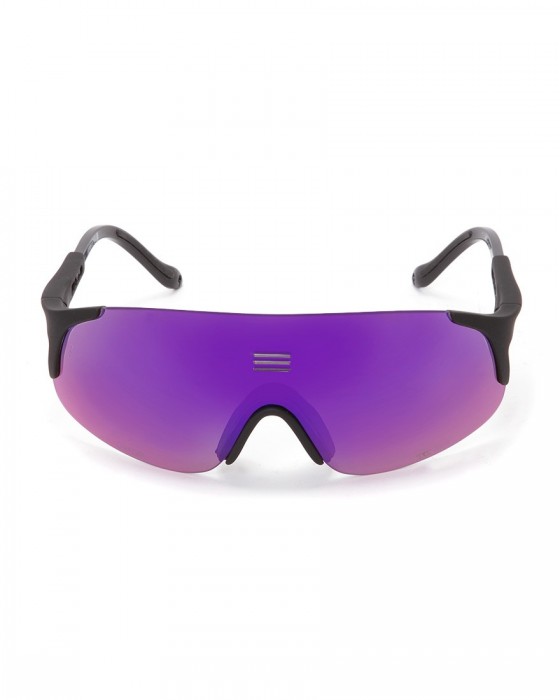 ALBA OPTICS※ワケあり※ジャンボ パープルミラーレンズ サングラス【JUMBO VZUM ML PLASMA】04l