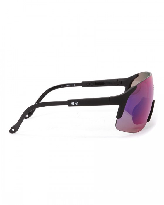 ALBA OPTICS※ワケあり※ジャンボ パープルミラーレンズ サングラス【JUMBO VZUM ML PLASMA】07l