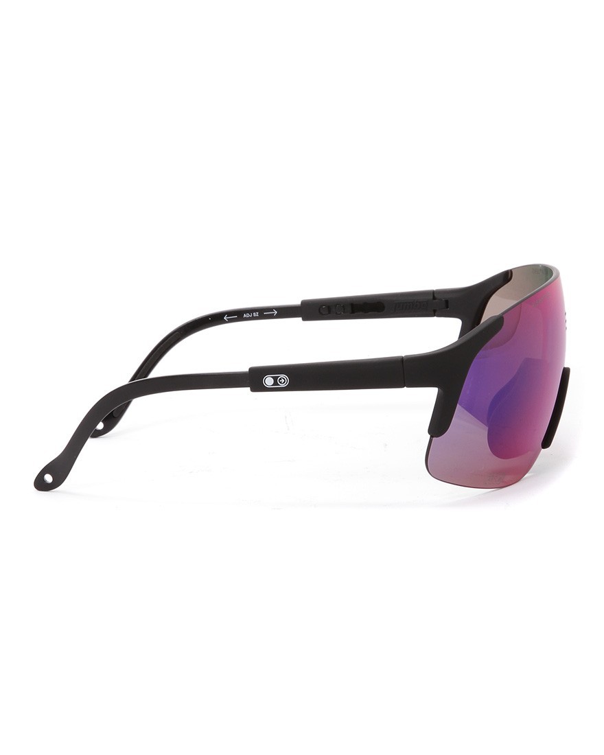 ALBA OPTICS※ワケあり※ジャンボ パープルミラーレンズ サングラス【JUMBO VZUM ML PLASMA】07l