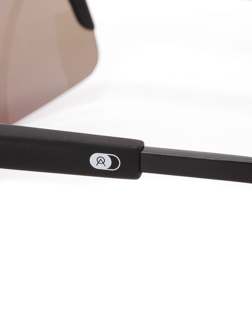 ALBA OPTICS※ワケあり※ジャンボ パープルミラーレンズ サングラス【JUMBO VZUM ML PLASMA】10l