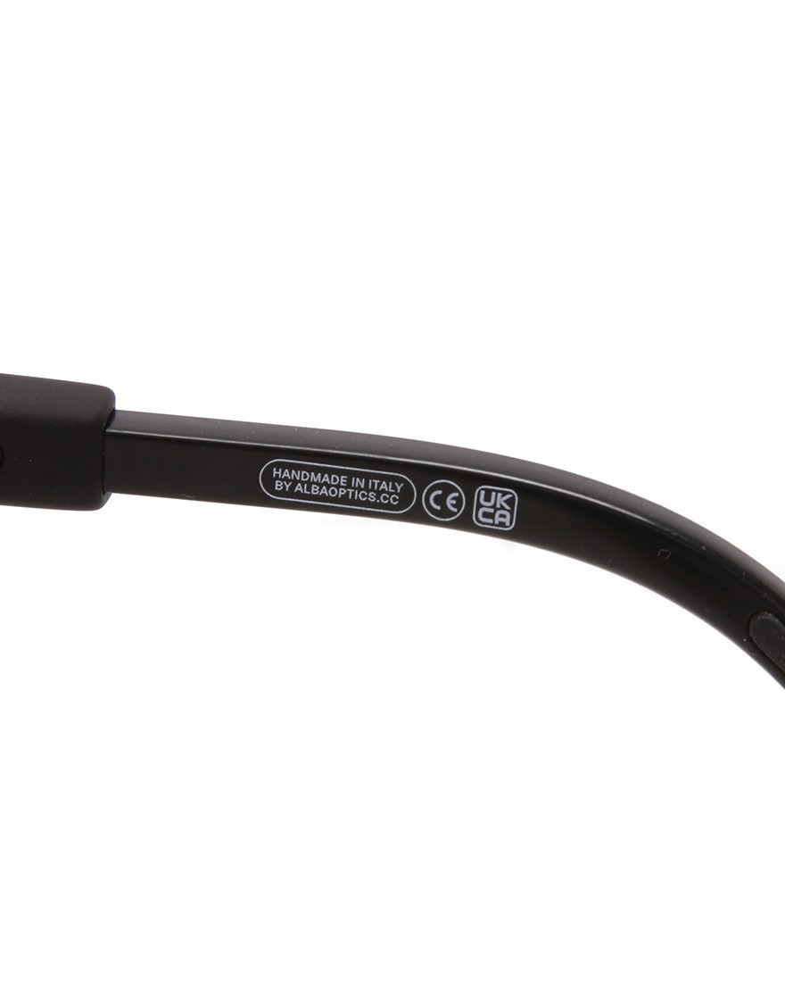 ALBA OPTICS※ワケあり※ジャンボ パープルミラーレンズ サングラス【JUMBO VZUM ML PLASMA】14l