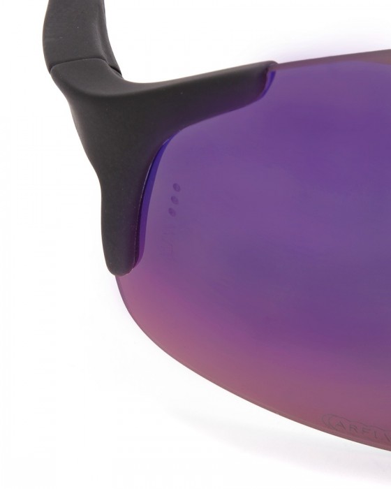 ALBA OPTICS※ワケあり※ジャンボ パープルミラーレンズ サングラス【JUMBO VZUM ML PLASMA】15l