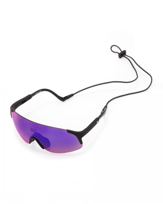 ALBA OPTICS※ワケあり※ジャンボ パープルミラーレンズ サングラス【JUMBO VZUM ML PLASMA】16l