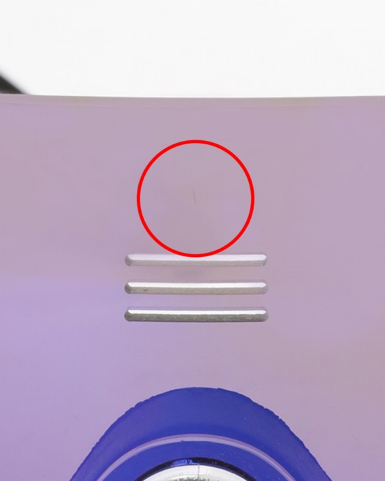 ALBA OPTICS※ワケあり※ジャンボ パープルミラーレンズ サングラス【JUMBO VZUM ML PLASMA】19l