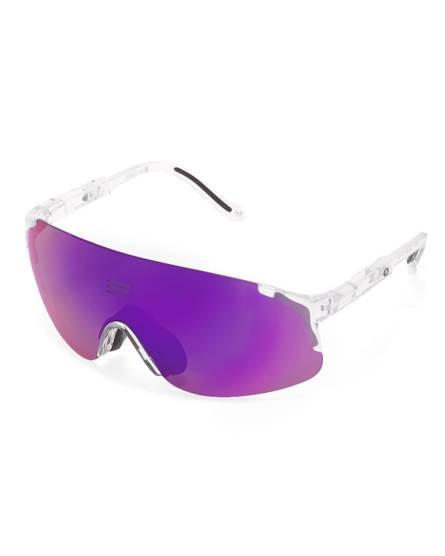 ALBA OPTICS※ワケあり※ジャンボ パープルミラーレンズ サングラス【JUMBO VZUM ML PLASMA】ma