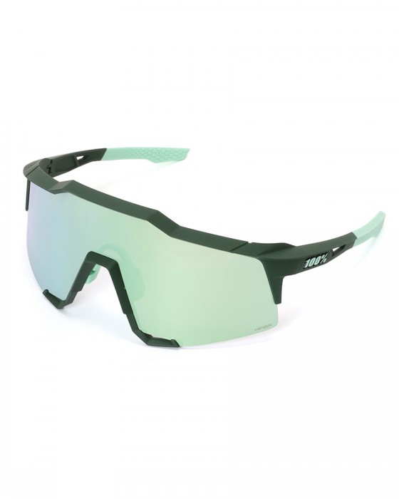 100%スピードクラフト ミラーレンズ サングラス【SPEEDCRAFT/HiPER®レンズ】