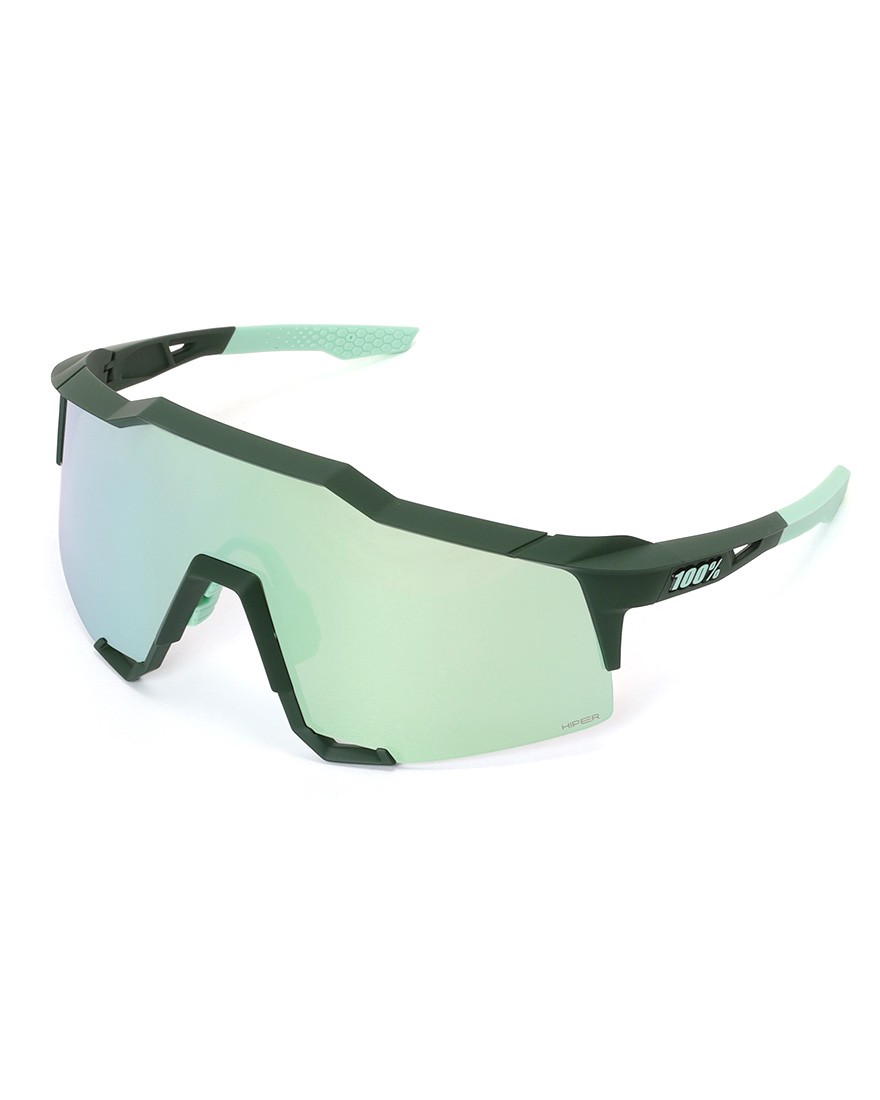 100%スピードクラフト ミラーレンズ サングラス【SPEEDCRAFT/HiPER®レンズ】