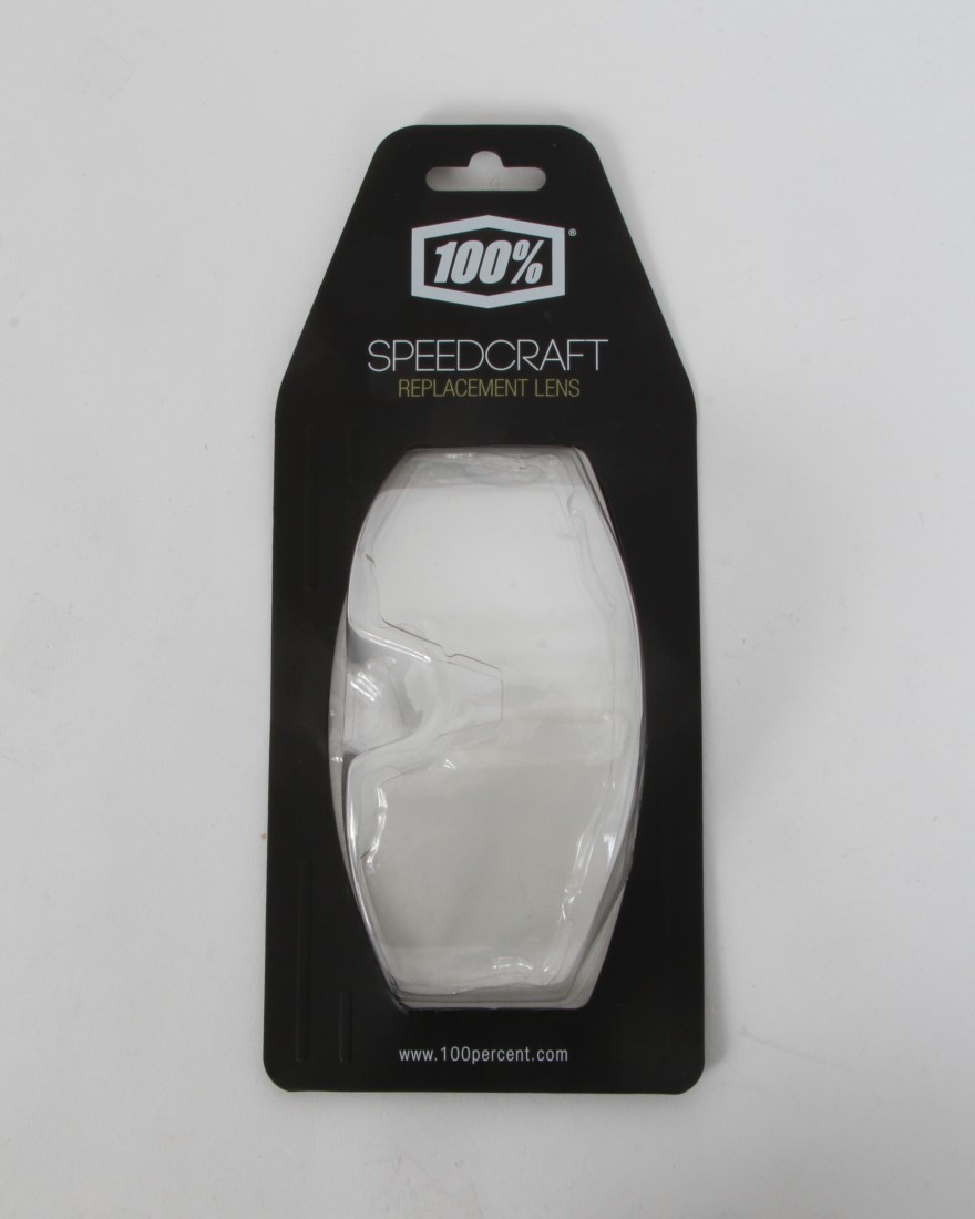 100%スピードクラフト用スペアレンズ（調光）【SPEEDCRAFT REPLACEMENT LENS - Photochromic Clear/Smoke】08l
