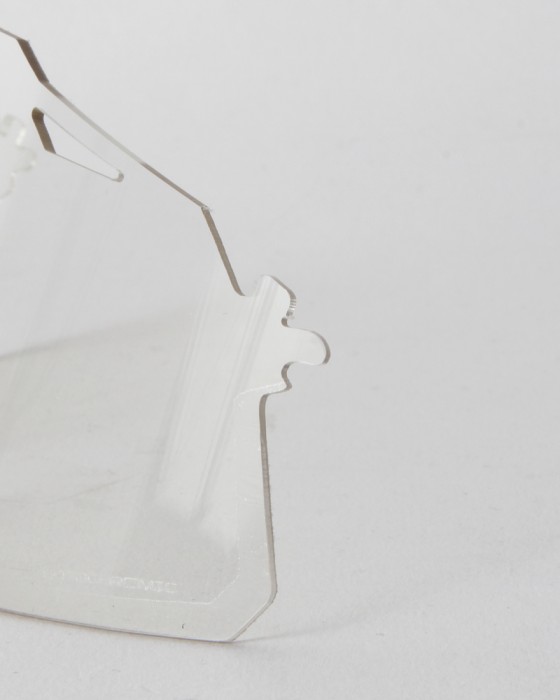 100%スペアレンズ【HYPERCRAFT REPLACEMENT LENS - Photochromic Clear/Smoke】06l