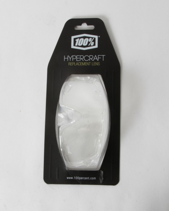 100%スペアレンズ【HYPERCRAFT REPLACEMENT LENS - Photochromic Clear/Smoke】08l