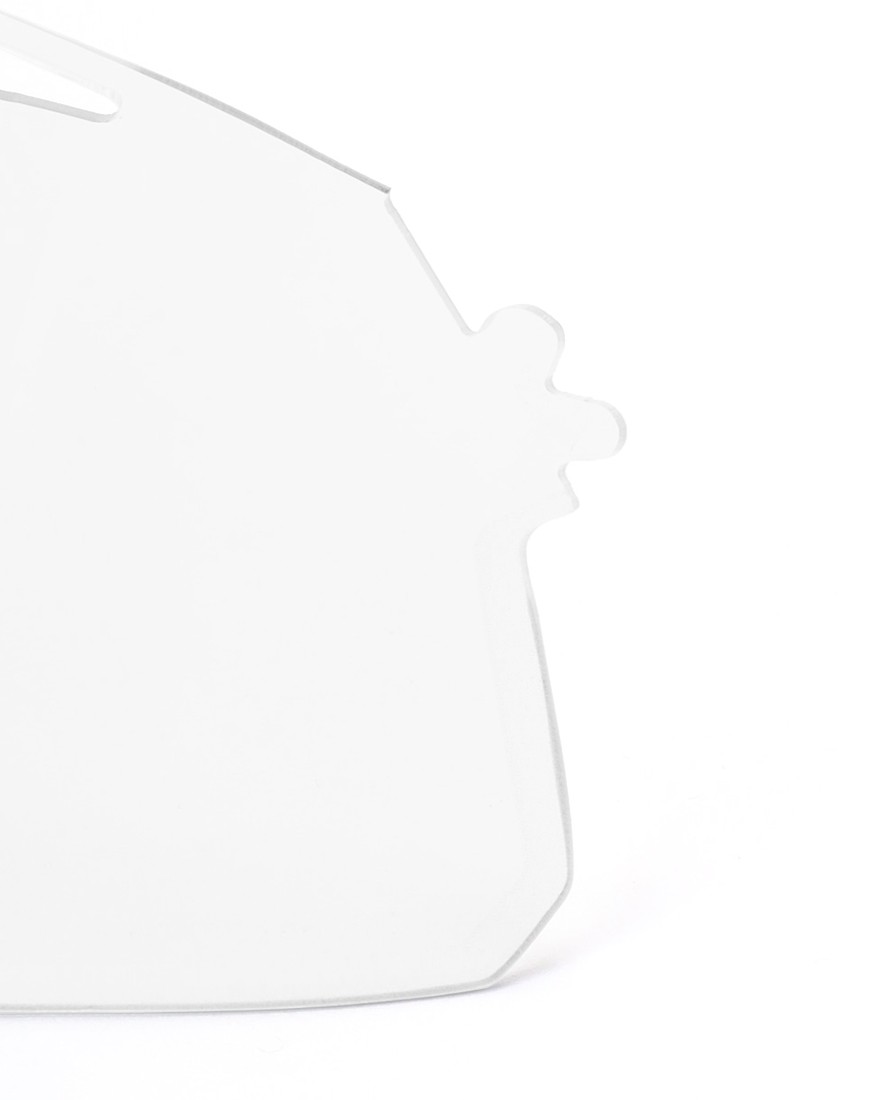 100%ハイパークラフト用スペアレンズ（調光）【HYPERCRAFT REPLACEMENT LENS - Photochromic Clear/Smoke】10l