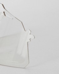 100%スペアレンズ【HYPERCRAFT REPLACEMENT LENS - Photochromic Clear/Smoke】mb_06l