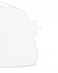 100%ハイパークラフト用スペアレンズ（調光）【HYPERCRAFT REPLACEMENT LENS - Photochromic Clear/Smoke】mb_10l