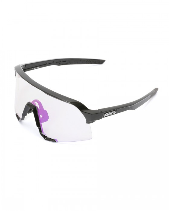 100%S3 調光ブルーミラーレンズ サングラス【S3/調光レンズ】c2