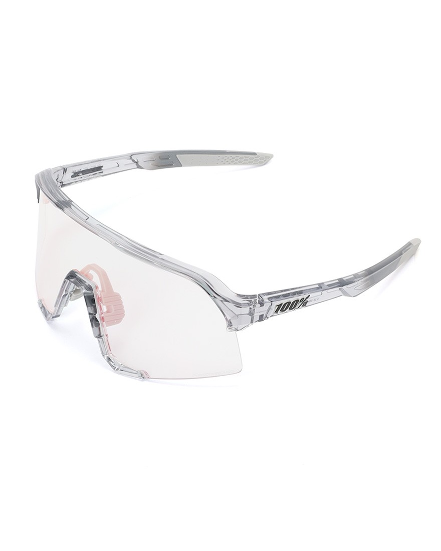 100%S3 調光ブルーミラーレンズ サングラス【S3/調光レンズ】c1