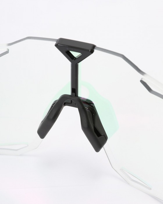 100%ハイパークラフト 調光ミラーレンズ サングラス【HYPERCRAFT/調光ミラーレンズ】23l