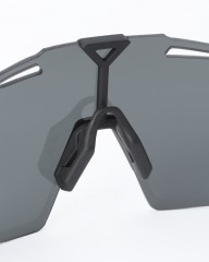 100%ハイパークラフトSQ ブラックミラーレンズ サングラス【HYPERCRAFT SQ/ミラーレンズ】mb_12l