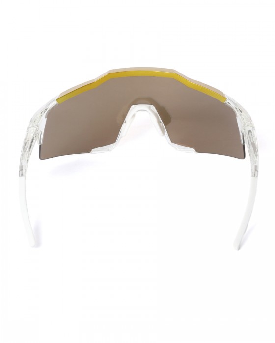 100%＜限定＞スピードクラフト ハイパー24Kゴールドミラーレンズ サングラス【SPEEDCRAFT/HiPER®レンズ】05l