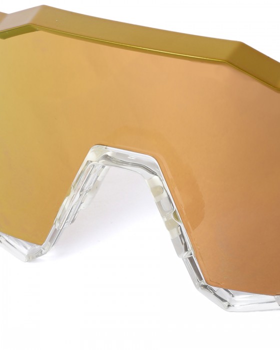 100%＜限定＞スピードクラフト ハイパー24Kゴールドミラーレンズ サングラス【SPEEDCRAFT/HiPER®レンズ】08l