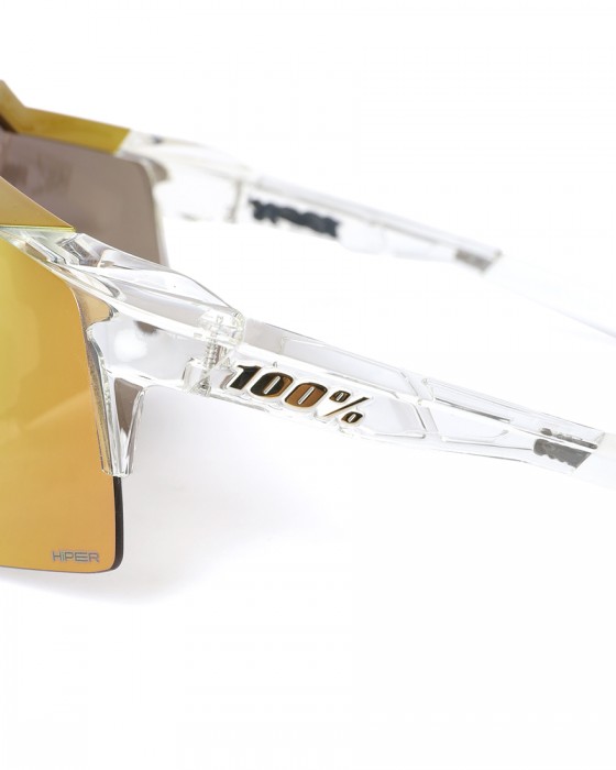 100%＜限定＞スピードクラフト ハイパー24Kゴールドミラーレンズ サングラス【SPEEDCRAFT/HiPER®レンズ】10l