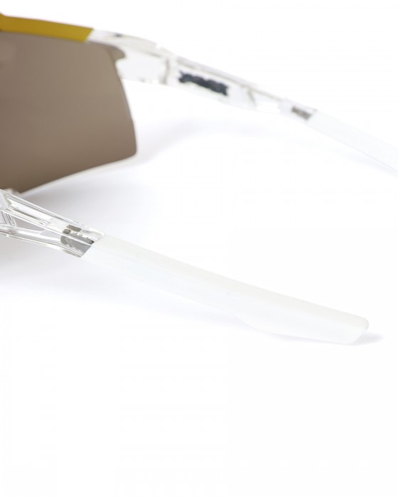 100%＜限定＞スピードクラフト ハイパー24Kゴールドミラーレンズ サングラス【SPEEDCRAFT/HiPER®レンズ】11l