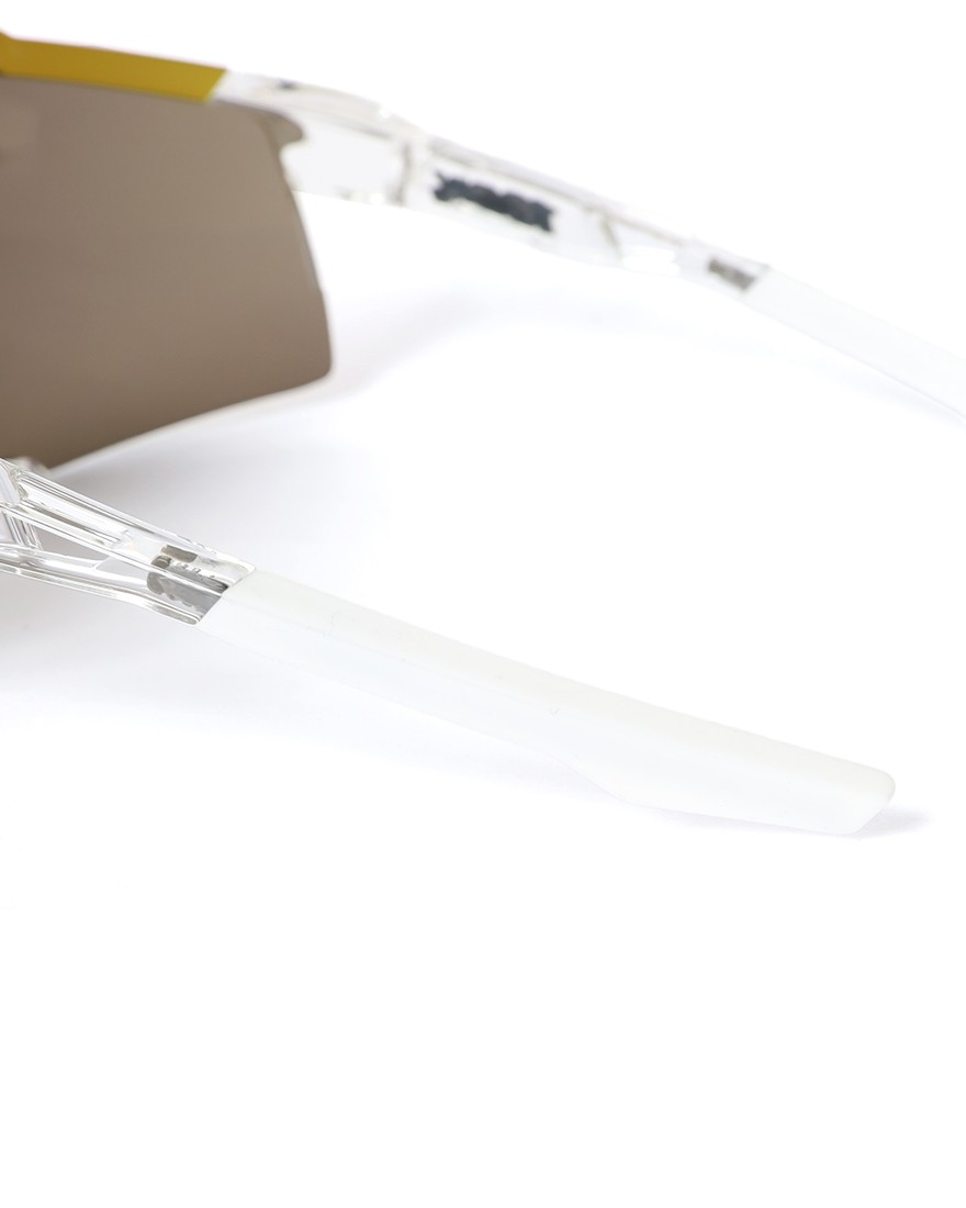 100%＜限定＞スピードクラフト ハイパー24Kゴールドミラーレンズ サングラス【SPEEDCRAFT/HiPER®レンズ】11l