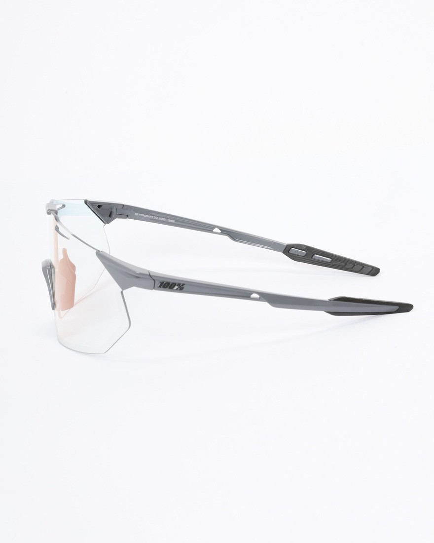 100%ハイパークラフトSQ 調光ミラーレンズ サングラス【HYPERCRAFT SQ/調光ミラーレンズ】03l