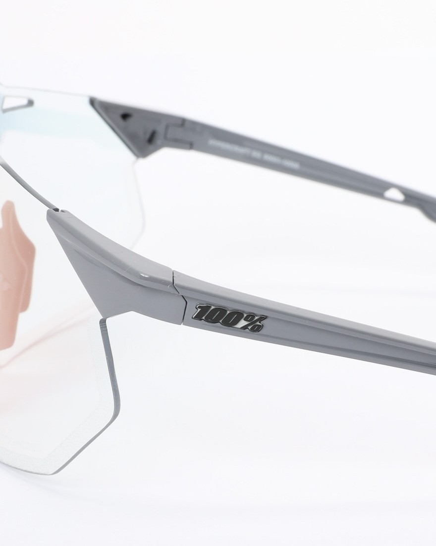 100%ハイパークラフトSQ 調光ミラーレンズ サングラス【HYPERCRAFT SQ/調光ミラーレンズ】08l