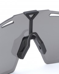 100%ハイパークラフトSQ スモークレンズ サングラス【HYPERCRAFT SQ/スモークレンズ】mb_12l