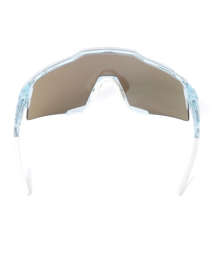 100%＜限定＞スピードクラフト ブルーミラーレンズ サングラス【HYPERCRAFT/ミラーレンズ】　05l