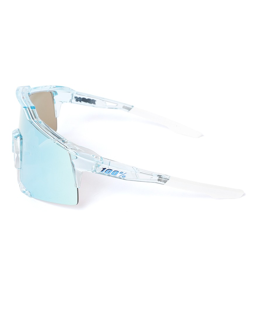 100%＜限定＞スピードクラフト ブルーミラーレンズ サングラス【HYPERCRAFT/ミラーレンズ】　06l