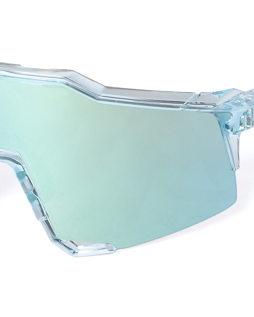 100%＜限定＞スピードクラフト ブルーミラーレンズ サングラス【HYPERCRAFT/ミラーレンズ】　08l