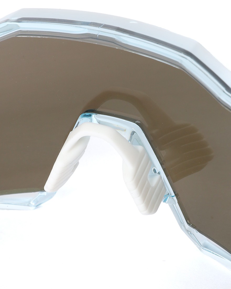 100%＜限定＞スピードクラフト ブルーミラーレンズ サングラス【HYPERCRAFT/ミラーレンズ】　10l