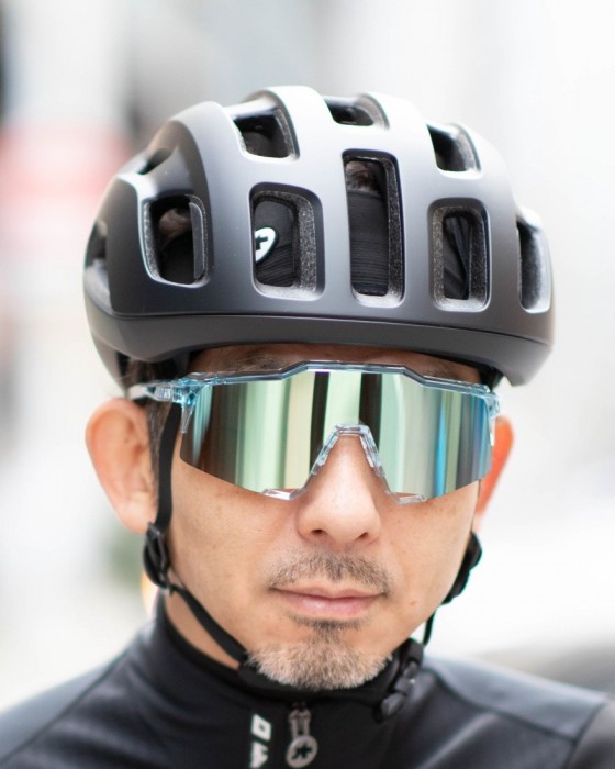 100%＜限定＞スピードクラフト ブルーミラーレンズ サングラス【HYPERCRAFT/ミラーレンズ】　ma