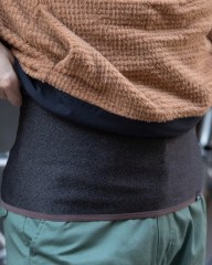 TOKYO WHEELSヘリンボーン ウエストウォーマー【Herringbone Haramaki】mb_01l