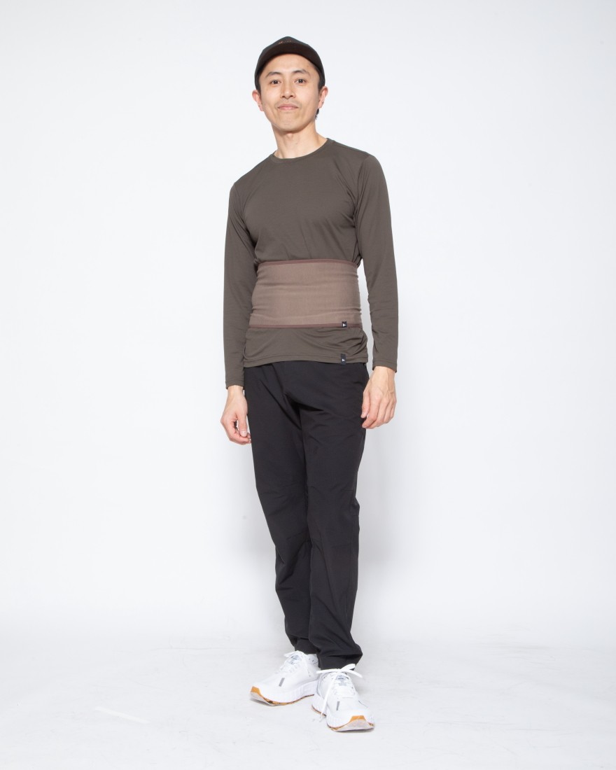 TOKYO WHEELSコーデュロイ ウエストウォーマー【Corduroy Haramaki】ma