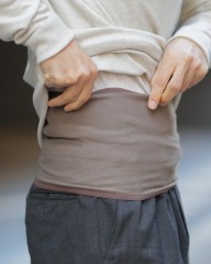 TOKYO WHEELSコーデュロイ ウエストウォーマー【Corduroy Haramaki】mb_10l