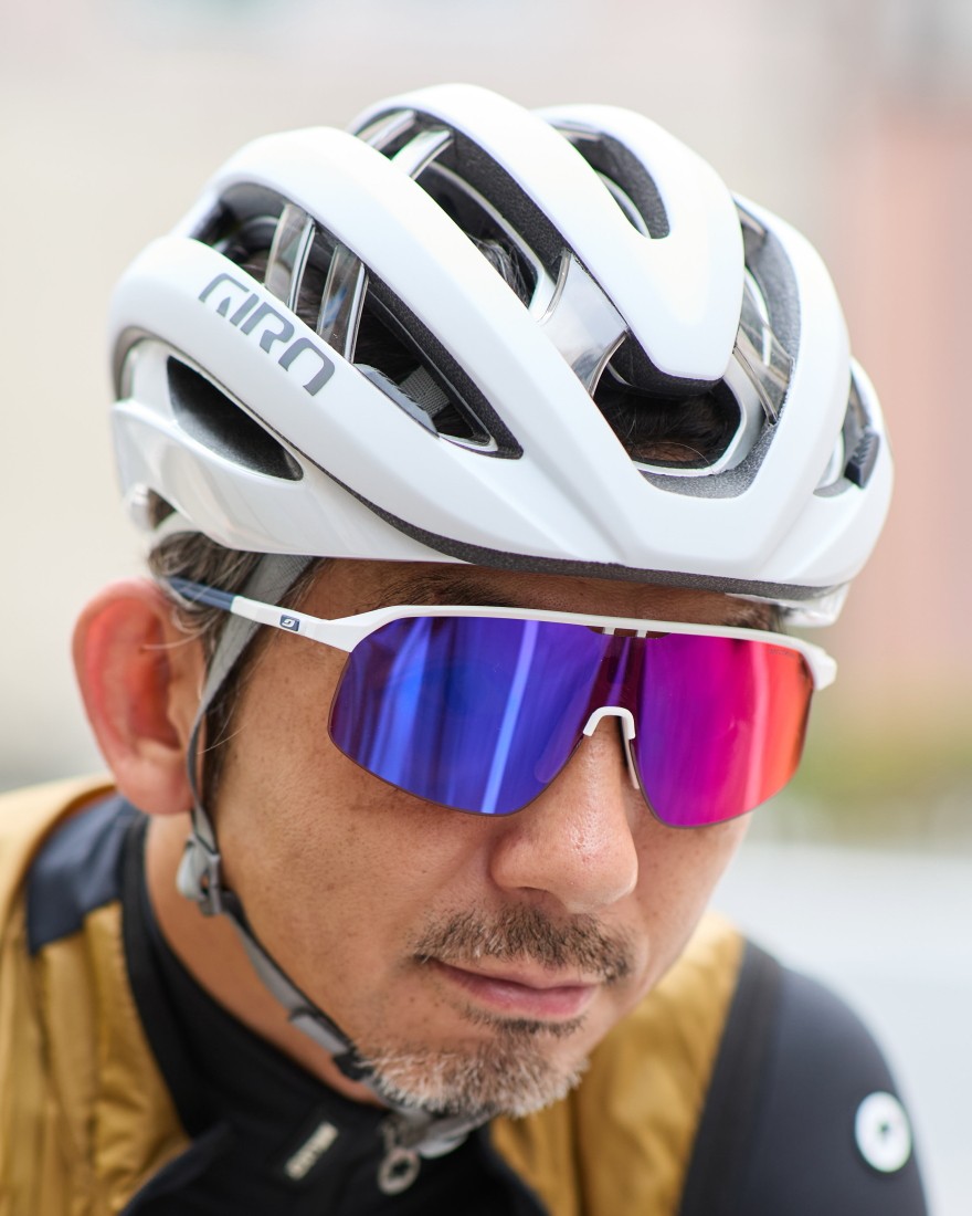 JULBOデンシティ バイオレットミラーレンズサングラス【DENSITY/Spectron 3 HD】19l