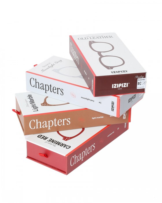 IZIPIZIリーディンググラス【Chapters READING #C】20l